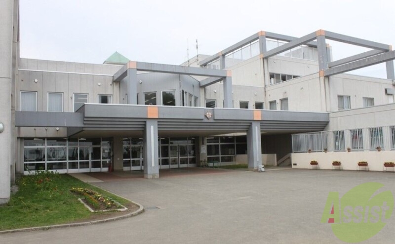 小学校　札幌市立手稲宮丘小学校（小学校）まで571m