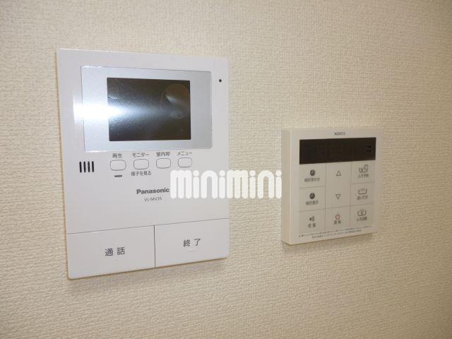 セキュリティ　録画機能付きモニターホンを完備しております