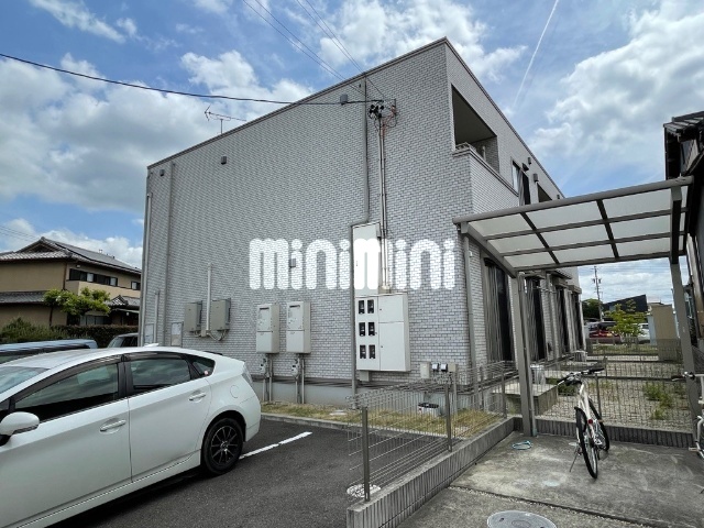 建物外観　セキュリティシステム導入のパナホーム製の新築物件です