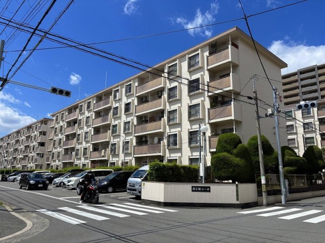 エントランス　深江橋コーポ　エントランス