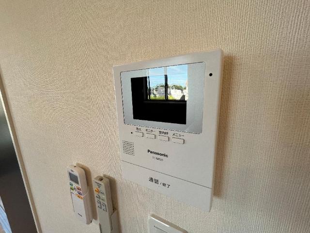 セキュリティ　カメラ付インターホン