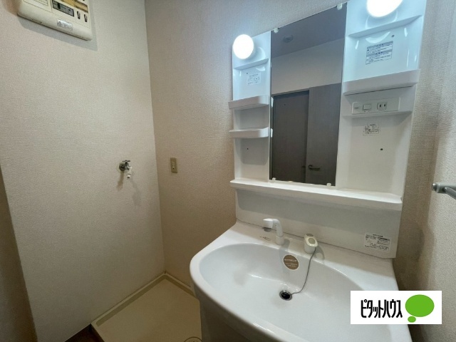 洗面設備　同タイプ別部屋