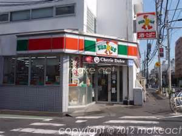 コンビニ　サンクス・横浜石川町店（コンビニ）まで150m