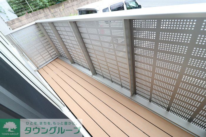 バルコニー　お問合せはタウンハウジングまで！※現地待合わせ相談可能！