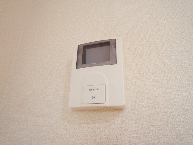 セキュリティ　モニター付きインターホンです