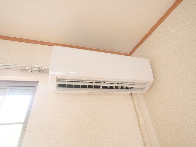 その他設備　エアコンです