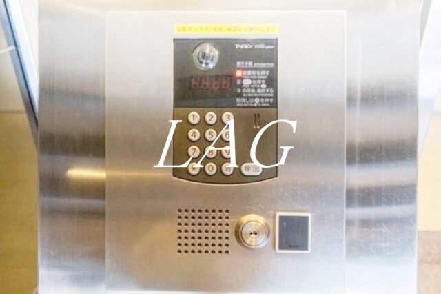 セキュリティ　オートロックです。
