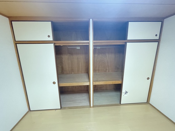 収納　※別部屋の写真です