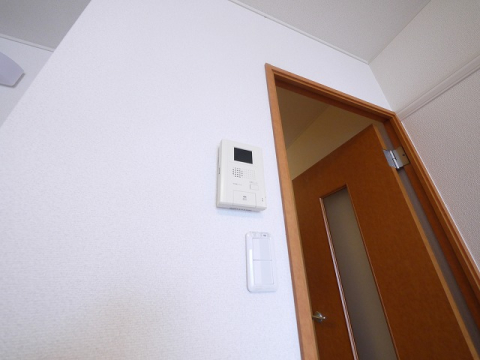 セキュリティ　使い勝手のいい洋室です