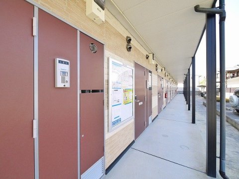 その他共有部分　建物の内部です