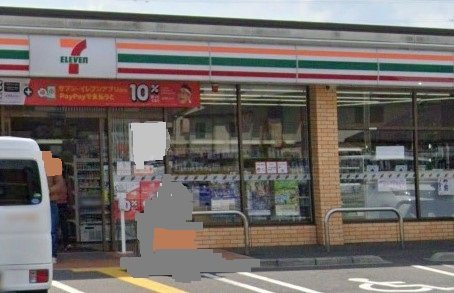 コンビニ　セブン－イレブン　大津大江７丁目店（コンビニ）まで100m