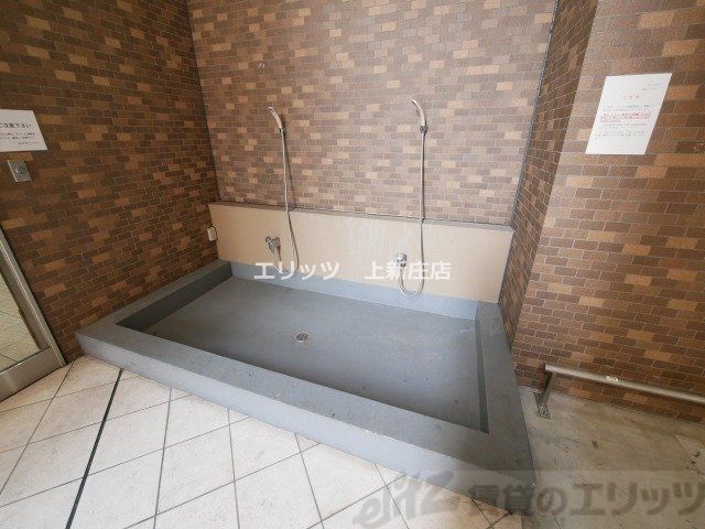 その他　ペット洗い場