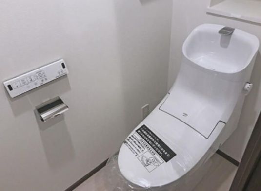 トイレ　トイレもきれいです