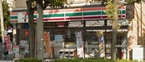 コンビニ　セブン‐イレブン 江東塩浜店（コンビニ）まで93m