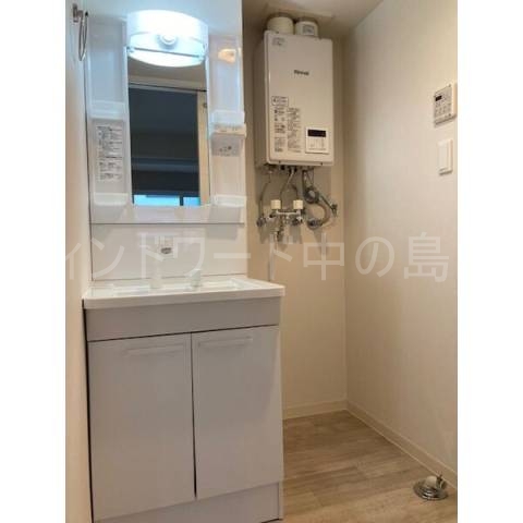 洗面設備　詳細は、ウィンドワード中の島店までご相談下さい。