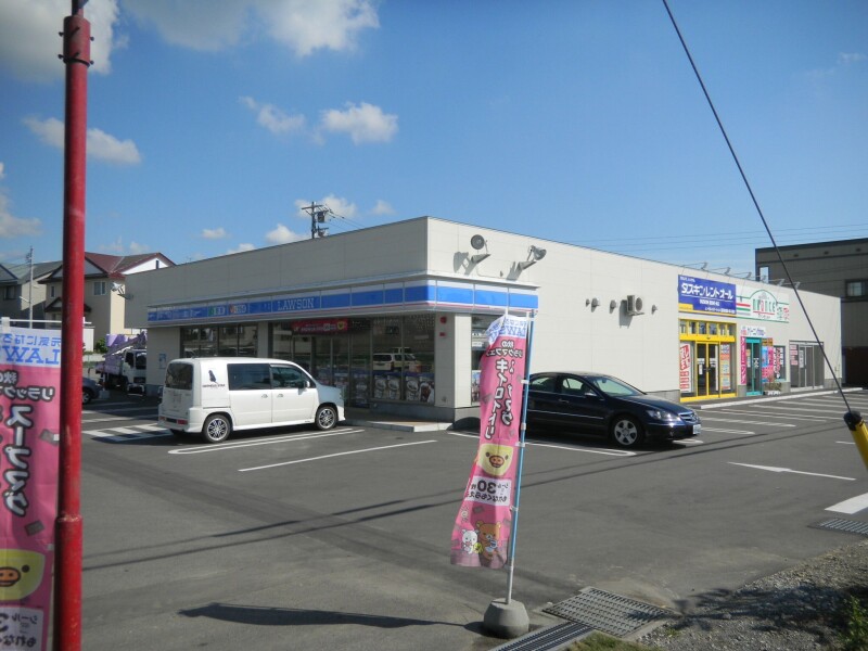 コンビニ　ローソン七飯町大川店（コンビニ）まで181m
