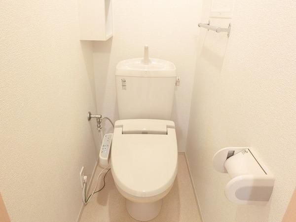 トイレ　ウォシュレット！