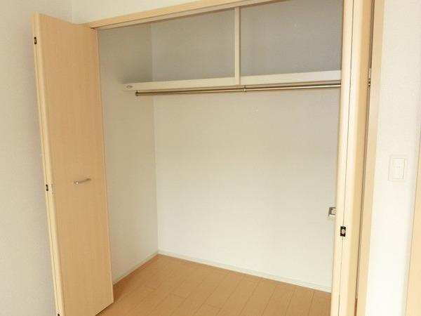 収納　たっぷり収納できます！