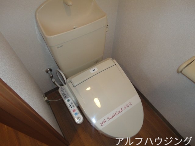 トイレ　シャワー付トイレ