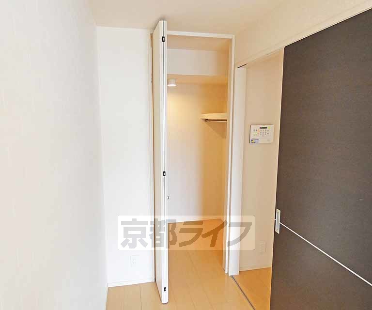 収納　奥行きのある収納です！