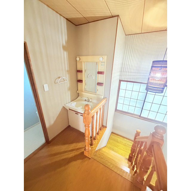 その他設備　洗面台