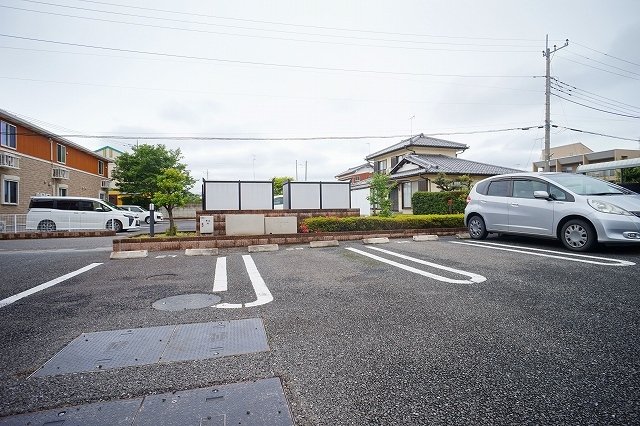 駐車場　カースペースがあります