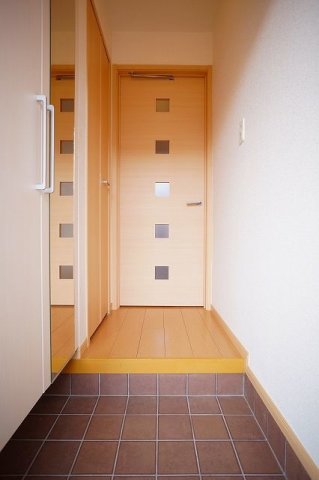 玄関　きれいな玄関です