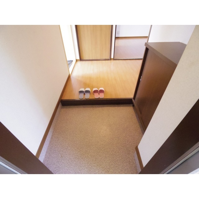 玄関　※別部屋の参考写真になります。