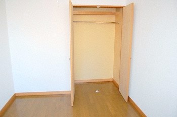 収納　クローゼットです♪