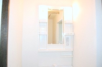 洗面設備　シャンプードレッサー付きです♪