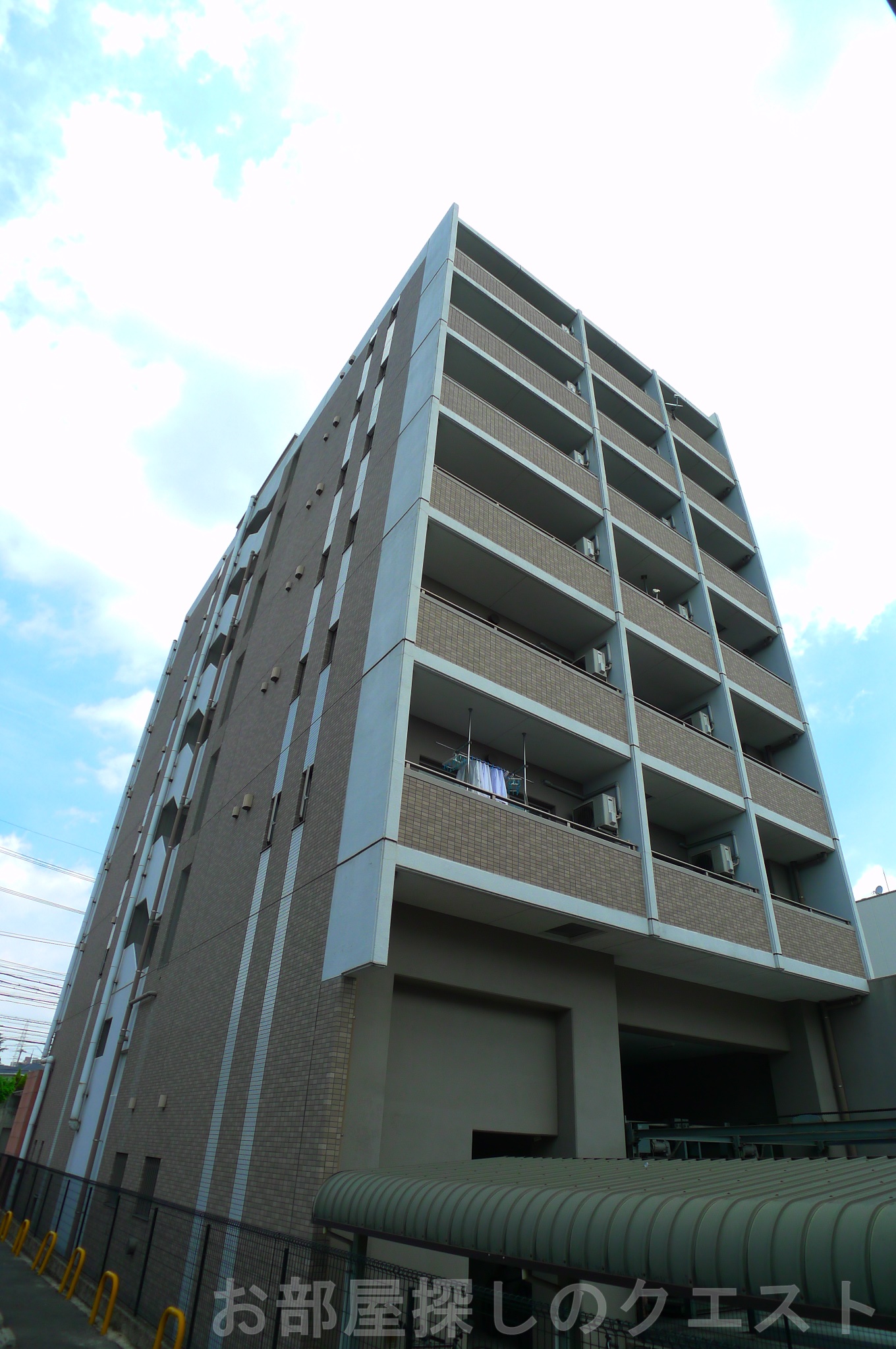 建物外観　オートロック付マンション☆