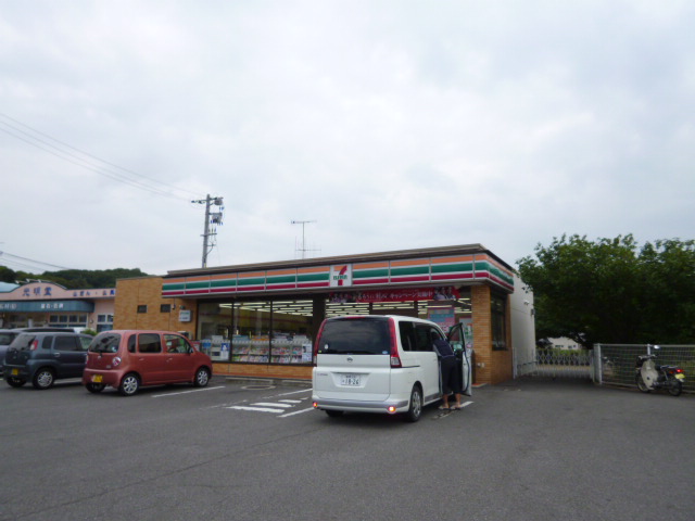コンビニ　セブン－イレブン 倉敷児島通生店（コンビニ）まで351m