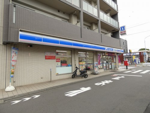 コンビニ　ローソン・スリーエフ 相模大塚駅前店（コンビニ）まで574m