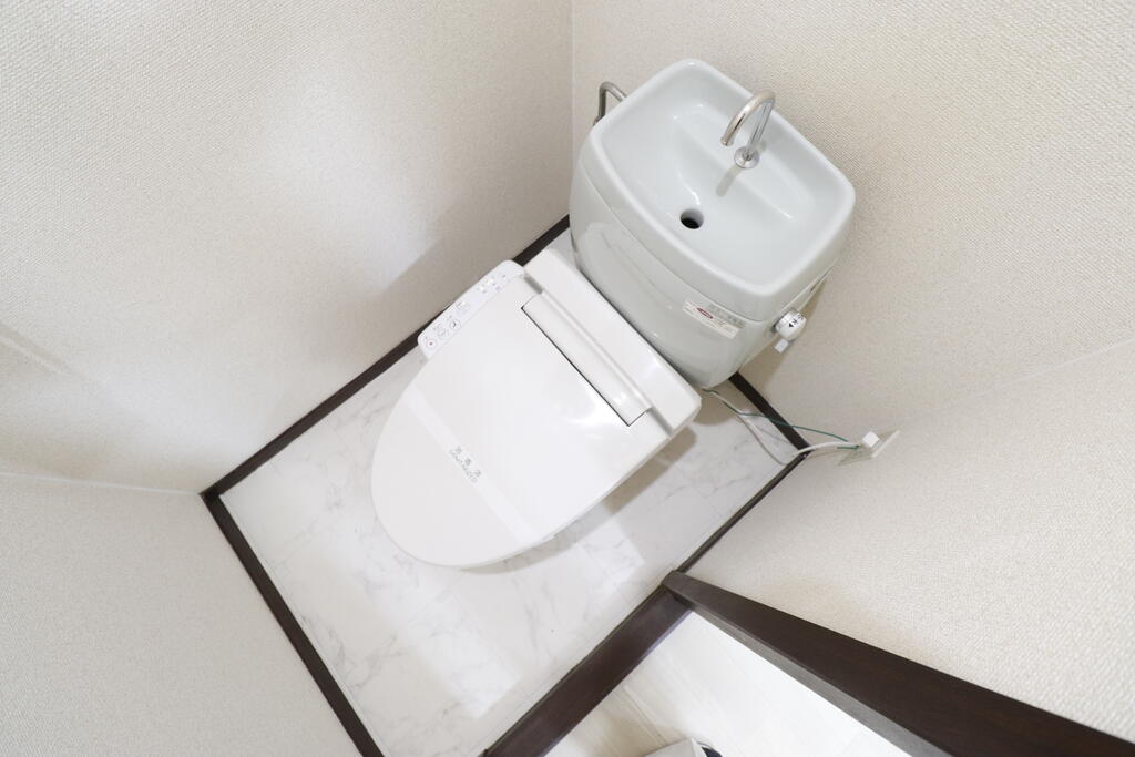 トイレ　トイレです♪