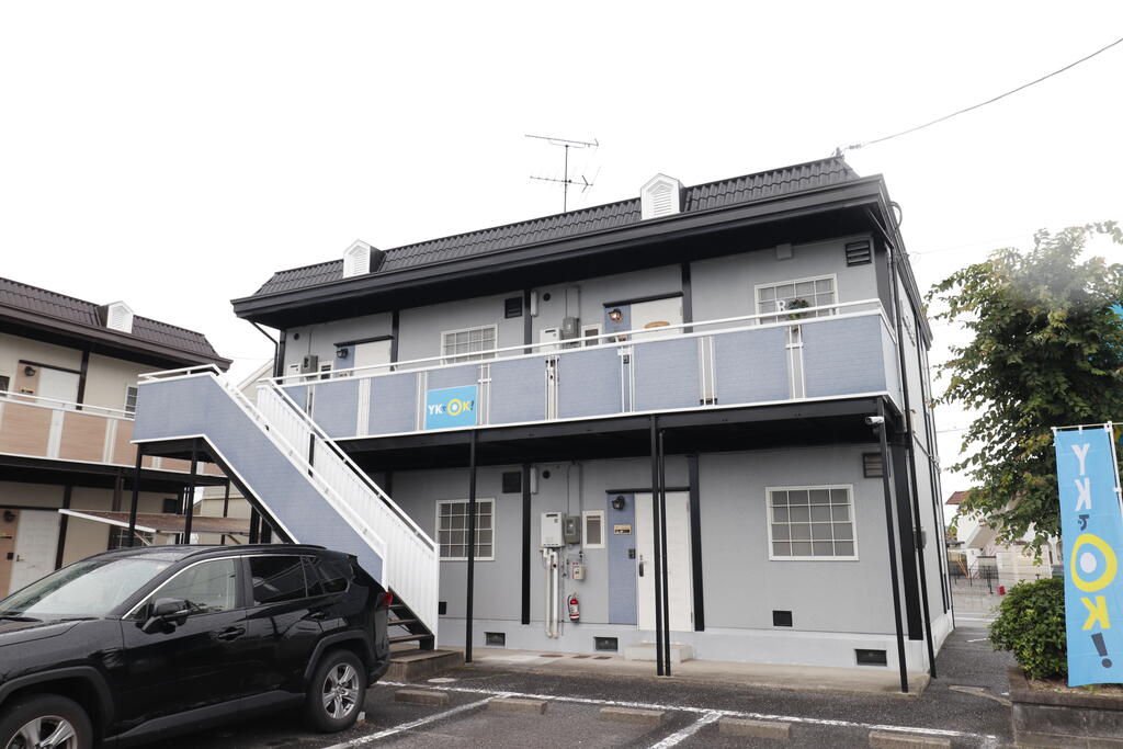 建物外観　西阿知にある2DKの物件です♪