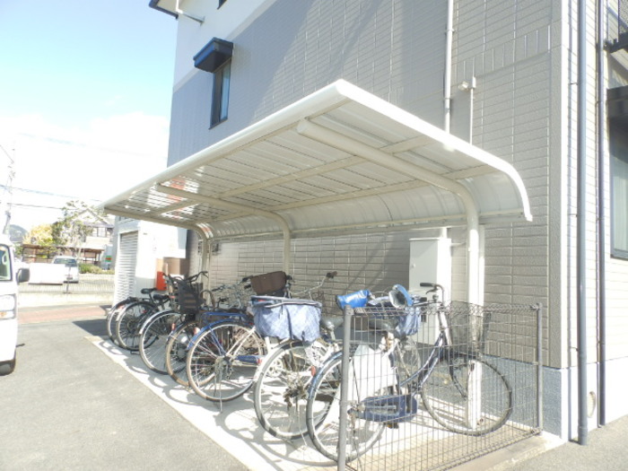 その他共有部分　駐輪場