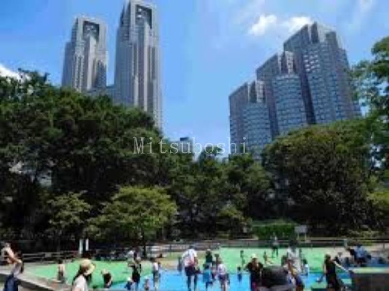 公園　新宿中央公園（公園）まで1061m