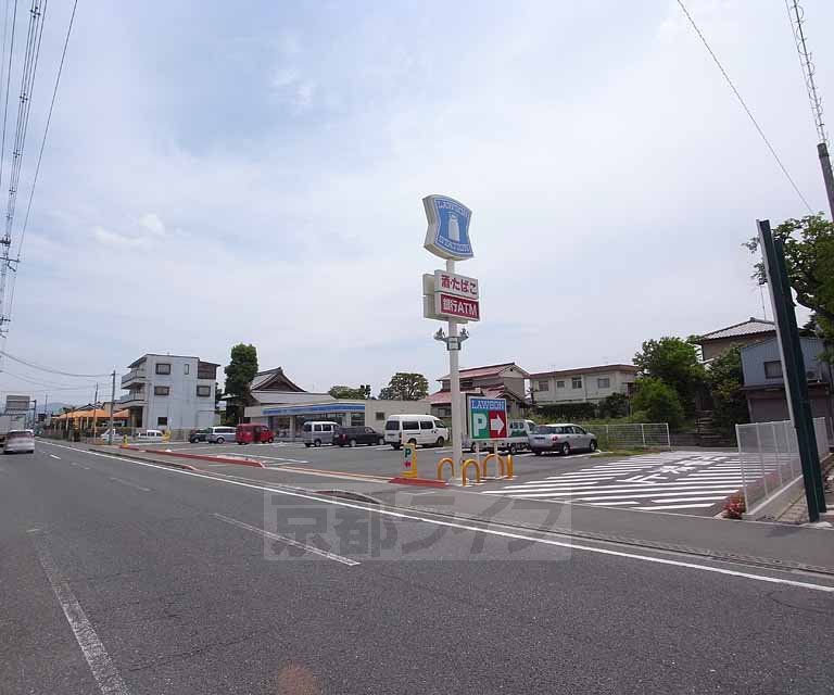 コンビニ　ローソン久御山市田店（コンビニ）まで167m