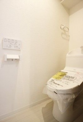 トイレ　落ち着いた空間です