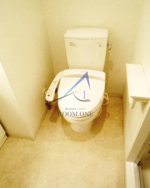 収納　トイレです。