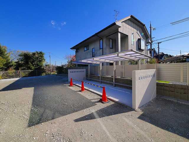 その他共有部分　出入りがしやすい自転車置場があリ増す