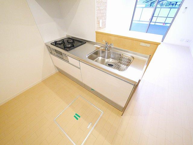 キッチン　キッチンでお料理をお楽しみください