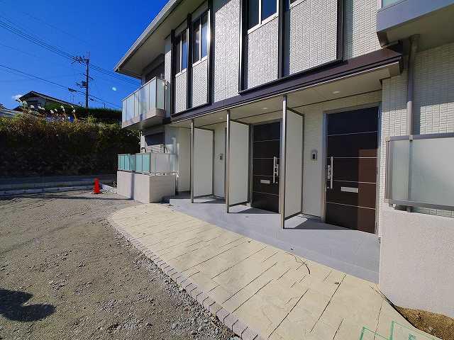 エントランス　毎日通るエントランスはこのようになっています
