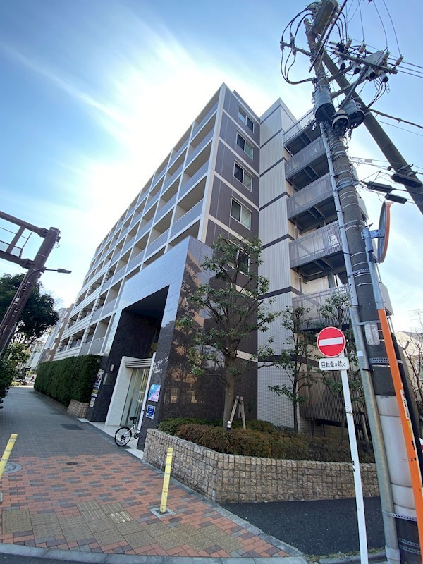建物外観　外観もきれいです