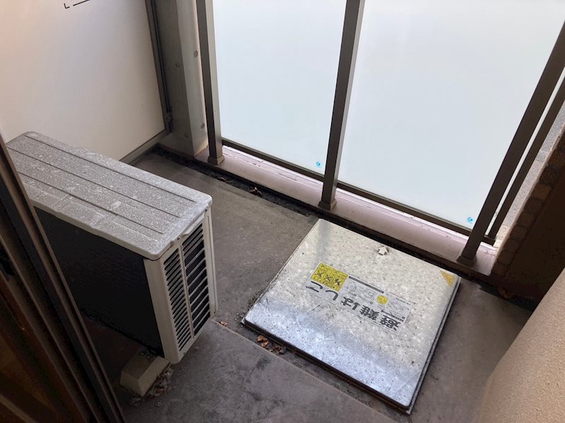 バルコニー　※201号室流用