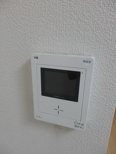 セキュリティ　他部屋写真