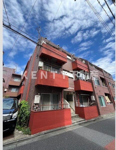 建物外観　外観は落ち着いています