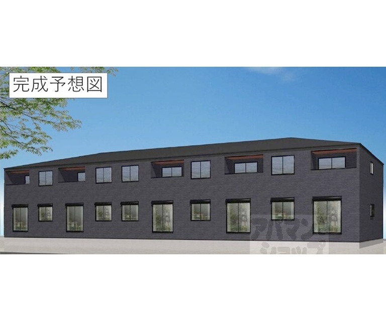 建物外観　予想図