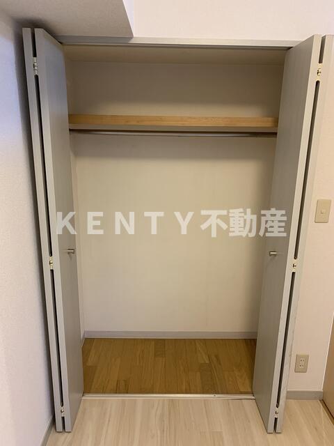 収納　十分な収納スペースがあります