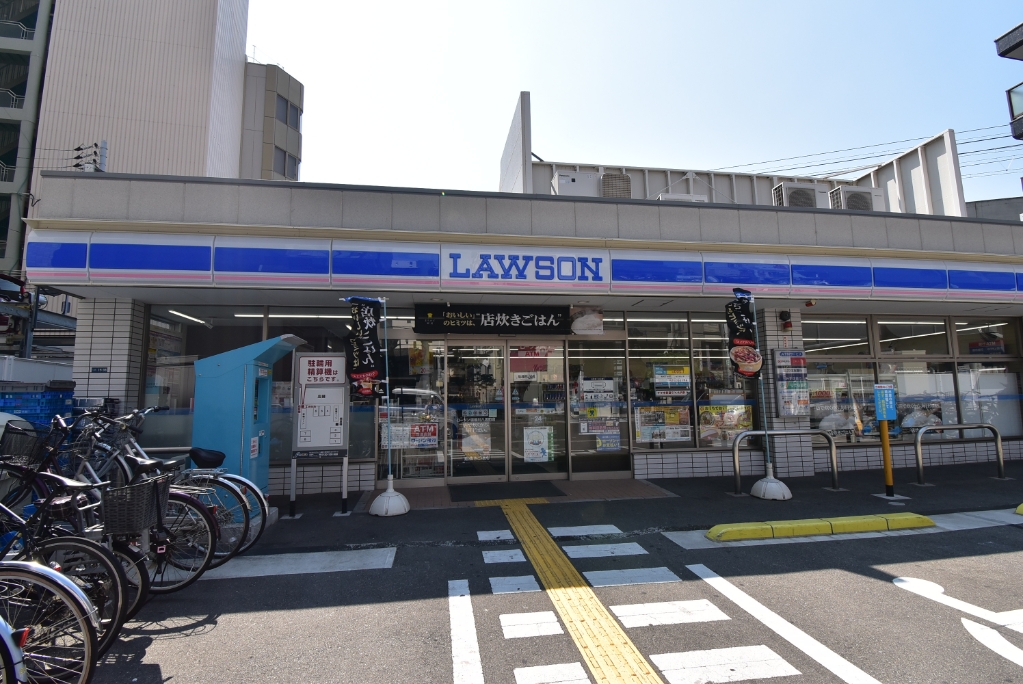 コンビニ　ローソン 寝屋川八坂町店（コンビニ）まで263m